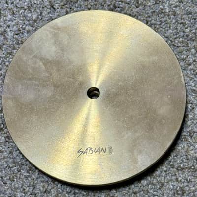 Sabian New Low Crotale Single  D  Note Cymbal image 1
