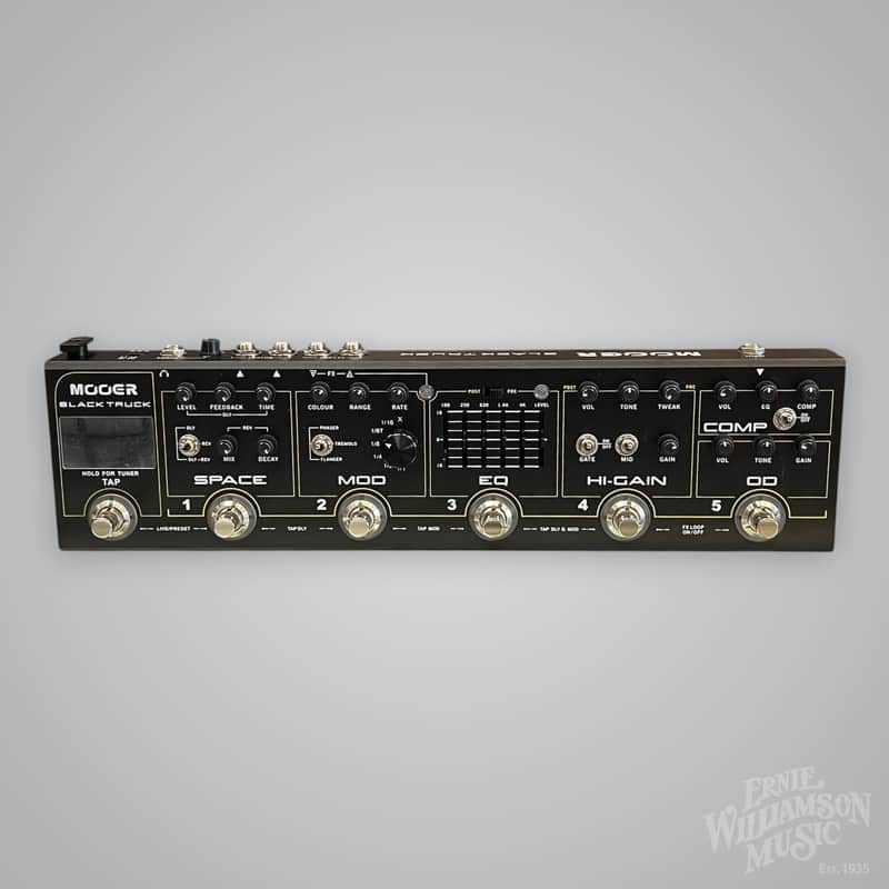 Mooer Black Truck | Reverb