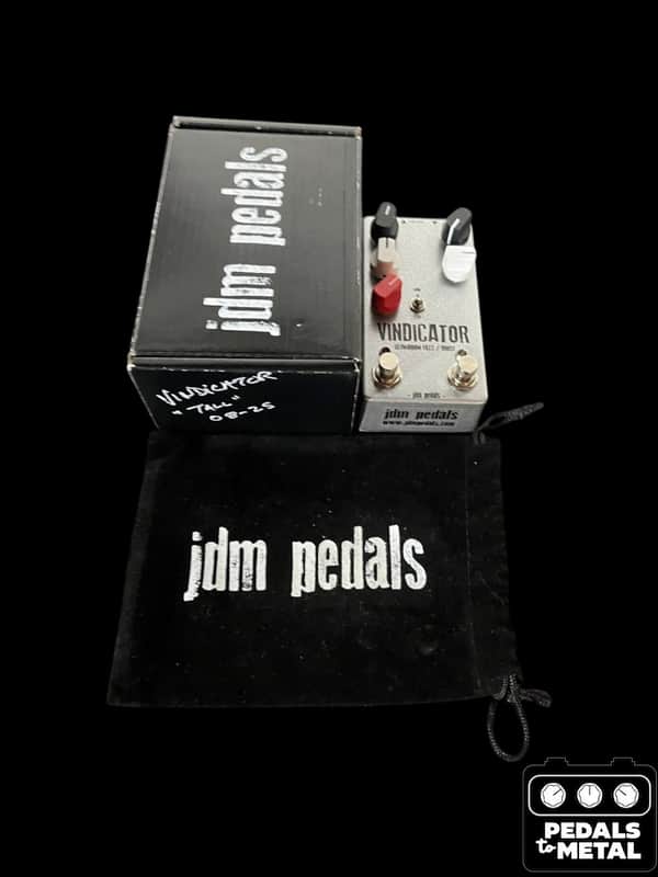 JDM Pedals Vindicator "Tall" - Silver - X17363 image 1