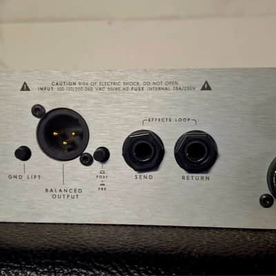 Darkglass Electronics Microtubes 500 500-Watt Bass Head 2010s - Silver image 2