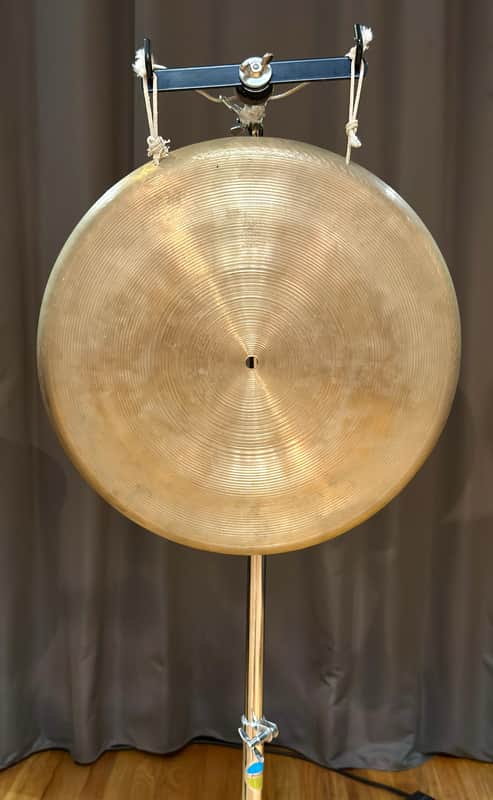 Zildjian 18” gong cymbal 1950's vintage small stamp