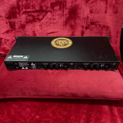 Revive Modified dbx 1066 Dual-Channel Compressor / Limiter / Gate - Black Bild 2