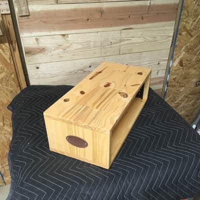 Sanctus Sound 3U API RACK AND TRAVEL CASE Classic Oak image 4