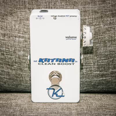 Keeley Katana Clean Boost v2 - Ships Fast! image 1