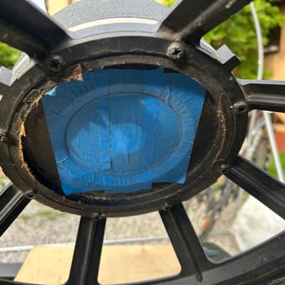 2 x TAD TL-1601a (Pioneer) bass speakers - just the baskets with magnets, no diaphragms or voice coils. Very nice condition. Iconic, top-of-the-line version. image 4