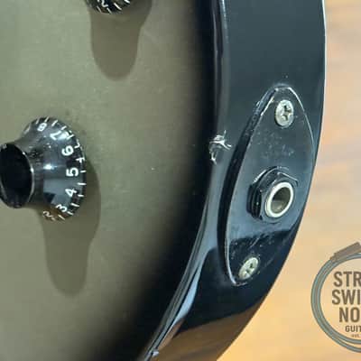 Charvel Charvette Les Paul Guitar, Silver burst, 1989-1991 image 12