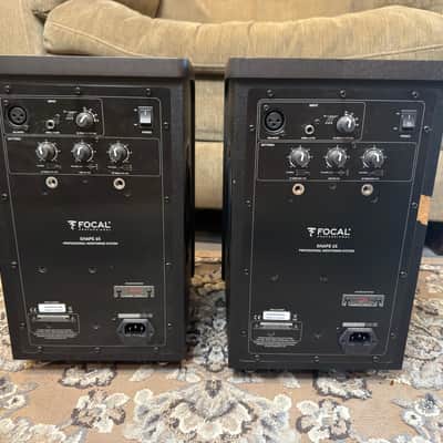 Immagine Focal Shape 65 6.5" Powered Studio Monitors (Pair) 2010s - Wood - 3
