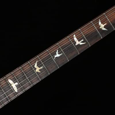 PRS Wood Library Willcutt Exclusive DGT Korina Neck Santana Yellow 10 Top (272) image 9