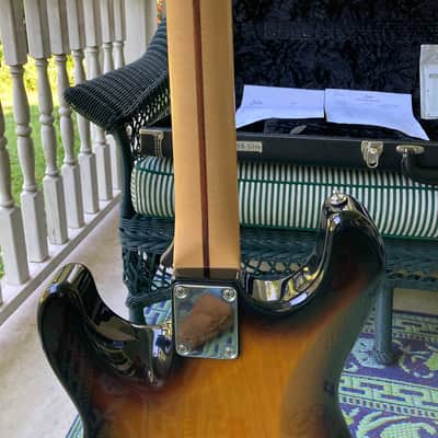 Suhr Classic S SSS with Maple Fretboard 2018 - Present - 3 Tone Burst image 7