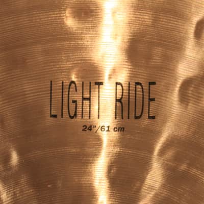 Zildjian K Light Ride 24" Cymbal - Demo! image 4