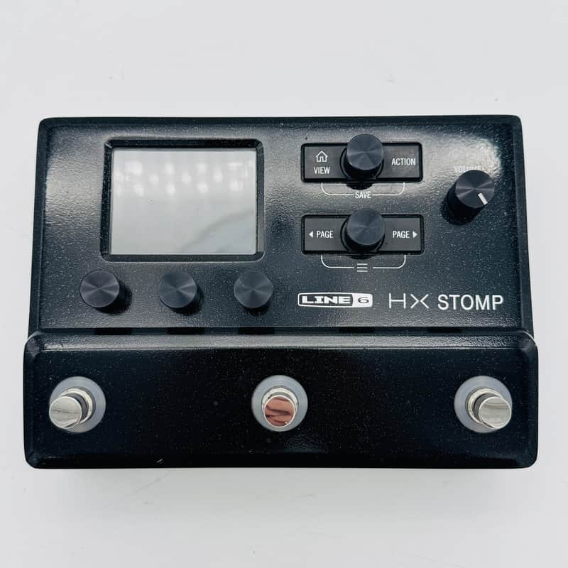 Line 6 HX Stomp 2018 - Present - Black image 1