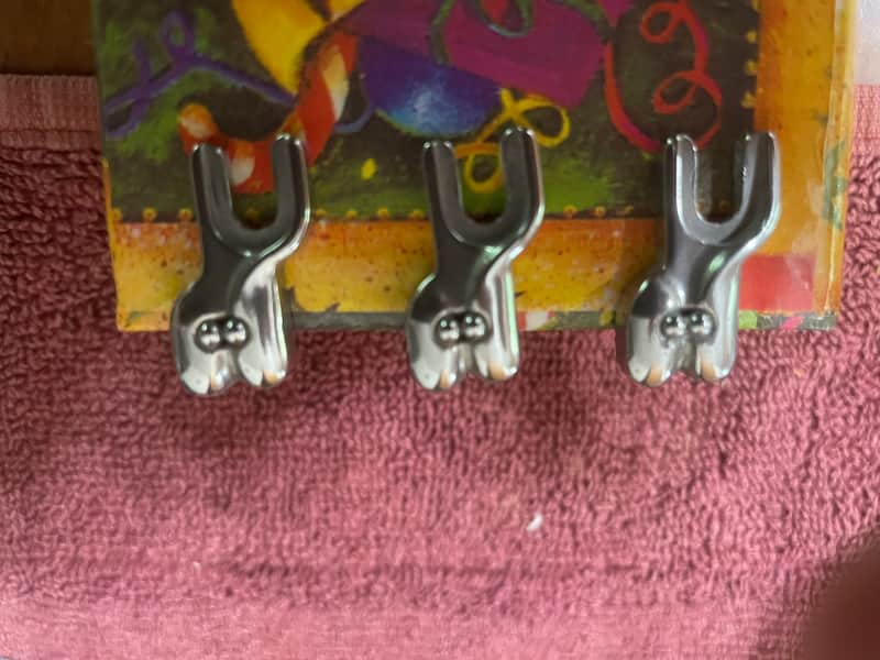 3 Parker Dog bone piezo saddles 1999 image 1