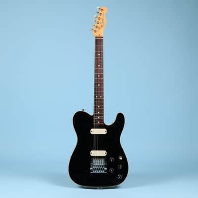 1983 Fender Elite USA American Telecaster Black image 2