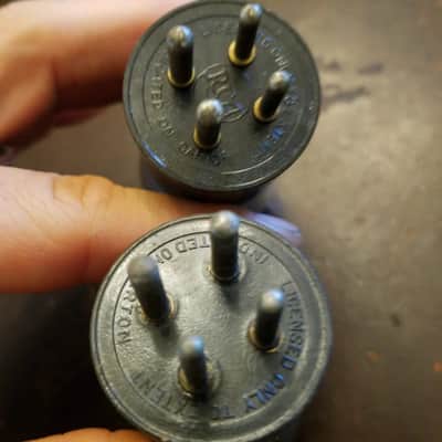 RCA etc. ONE (1) UX-201A Output Triode Antique tNOS AT1000 TESTED Vacuum Tube Engraved tall base 01A image 5