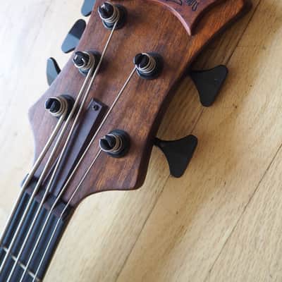 2015 Carl Thompson Custom 5 String Electric Bass Guitar Scroll Les Claypool image 4