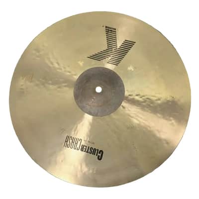 Used Zildjian K Cluster Crash Cymbal 16" - Very Good image 2