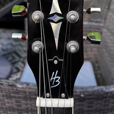 Harley Benton SC450 CB Classic Series 2021 - Cherry Burst image 5