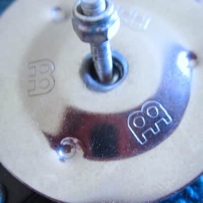 Meinl Hihat Tambourine Double Row Jingles image 5