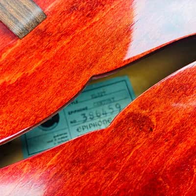Epiphone Century: 1966 Royal Burgundy image 15