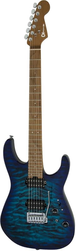 Charvel Pro-Mod DK24 HH - Chlorine Burst image 1