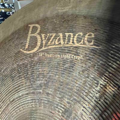 Meinl Byzance Jazz 18" Tradition Light Crash (Bag Avedis Floor) image 3
