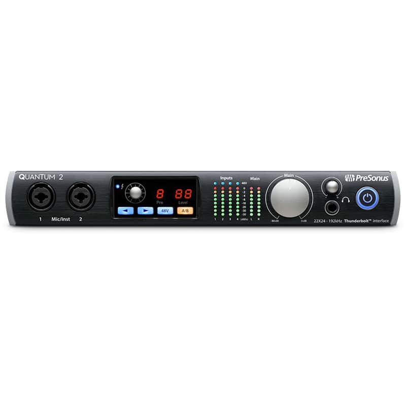 PreSonus Quantum 2 Thunderbolt Audio Interface image 1
