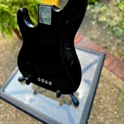 Fender American Deluxe Precision Bass with Rosewood Fretboard 1999 - 2001 - Black image 2