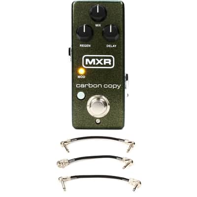 MXR M299 Carbon Copy Mini Analog Delay | Reverb