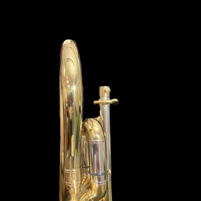 John Packer Ltd JP176 SOPRANO Eb CORNET WITH 1ST AND 3RD VALVE TRIGGERS 2021-2022 - BRASS image 19
