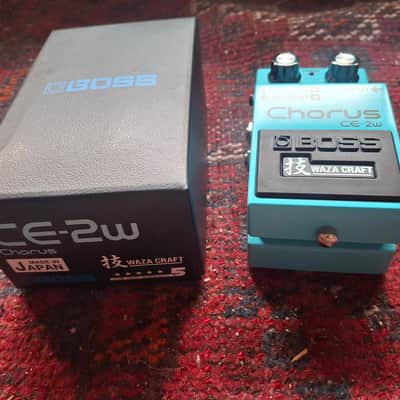 Boss CE-2W Chorus Waza Craft 2016 - Present - Blue image 2