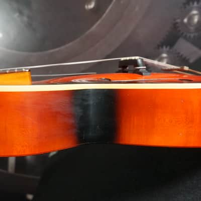 1960s Framus Archtop Acoustic – Sunburst – Made in Bavaria, Germany – Player Grade w/ Side Repair image 22