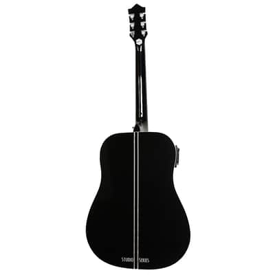 Randy Jackson Studio Series Limited Edition Acoustic Electric Guitar & Case Randy Blue image 3