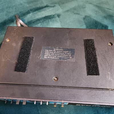SR&D Rockman Distortion Generator RockModule 1987 - 1991 - Blue image 5