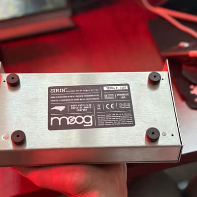 Moog Sirin Analog Messenger of Joy 2019 - Present Silver image 8
