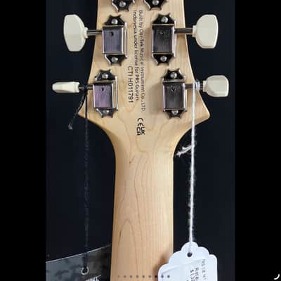 PRS SE NF 53 2025 - Present - Black Doghair image 11