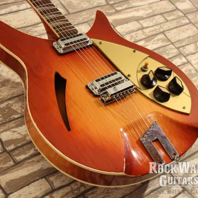 Rickenbacker 360 OS Capri Phil-X Bon Jovi 1958 image 7