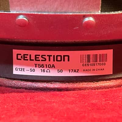 Celestion Rocket 50 12" 50-Watt 16ohm Guitar Amp Speaker 2020s image 3