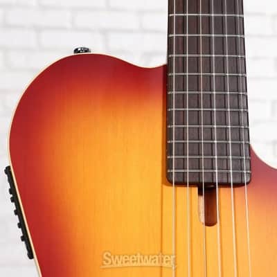 Sire Larry Carlton G5N Nylon-string Acoustic-electric Guitar - Tobacco Sunburst (LCG5NTSd2) image 2