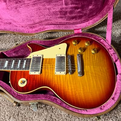 Gibson 2018 Custom Shop Historic '59 Les Paul Standard Reissue - Vintage Cherry Sunburst VOS image 21