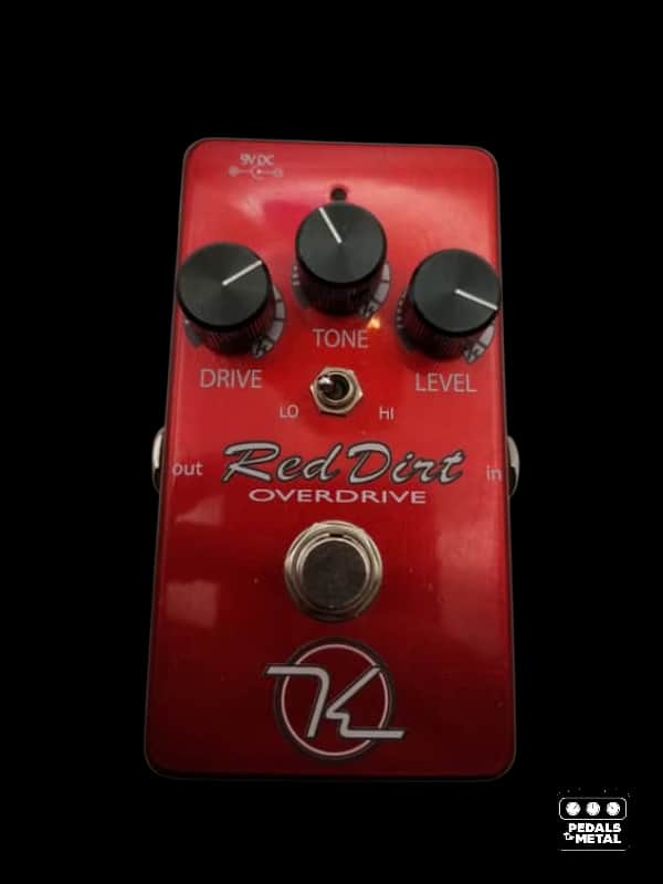 Keeley Red Dirt Overdrive 2013 - Present - Red image 1
