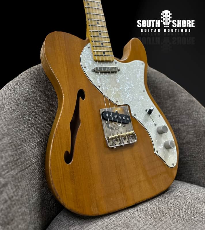 K-Line Truxton Thinline 2026 - Natural - Mahogany & Maple. Authorized Dealer image 1