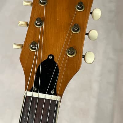 Airline Barney Kessel Swingmaster P-5 Hollowbody Electric Guitar 1960"s Natural image 6