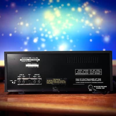 AKAI CS-702DII 🌈RaRe🌈 Vintage Stereo Cassette Recorder image 6