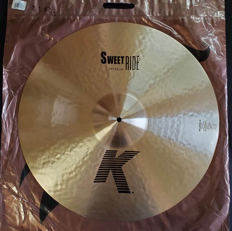 Unplayed Zildjian 21" K Series Sweet Ride - 2252g image 1