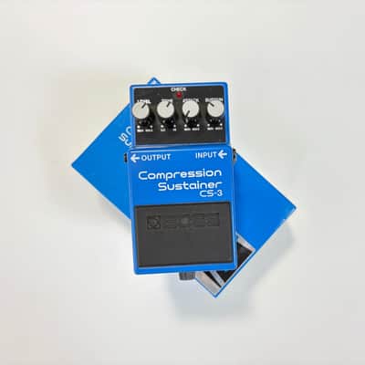 Boss CS-3 Compression Sustainer | Reverb