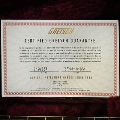 Gretsch G6122T-62 Vintage Select Edition '62 Chet Atkins Country Gentleman Hollow Body w/ Bigsby- Walnut Stain 2023 (JT23010220) image 8