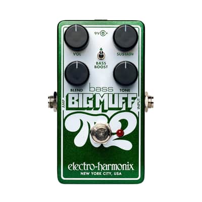 Electro-Harmonix Bass Big Muff Pi 2 Fuzz pedal image 1