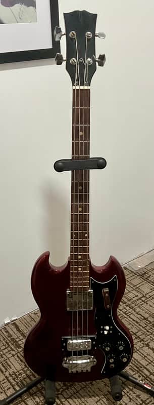 EB-3 Style Bass Guitar - Mid 1970’s - Japanese Import image 1