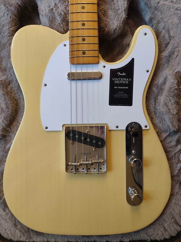 Fender Limited Edition Vintera II Road Worn '60s Telecaster 2025 - Blonde
