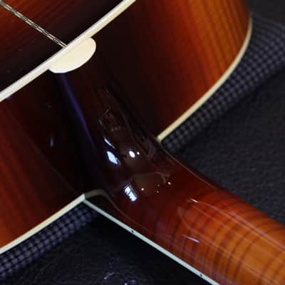 2005 Collings SJ SB Signed By Bill Collings Acoustic Guitar Sunburst + OHSC image 19